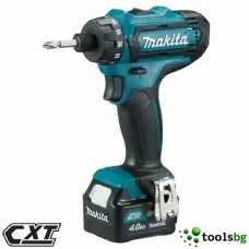 MAKITA DF 031 DSME - ПРОФЕСИОНАЛЕН АКУМУЛАТОРЕН ВИНТОВЕРТ